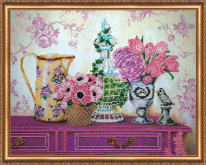Bead Embroidery Kit Main Bead Embroidery Kit Provence – 2