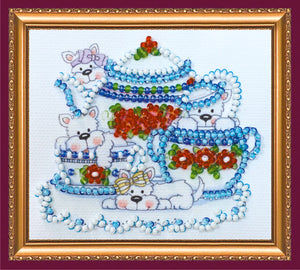 Magnets Bead Embroidery Kit Magnets Bead embroidery kit Funny puppy