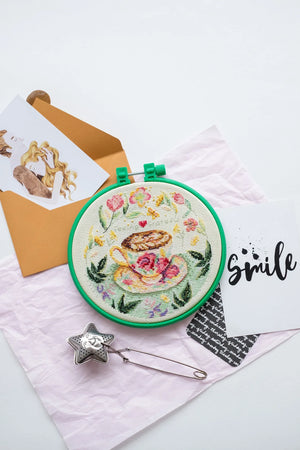 Cross Stitch Kit Cross-stitch kits Cup