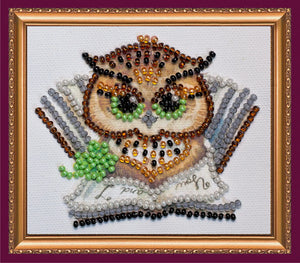 Magnets Bead Embroidery Kit Magnets Bead embroidery kit Owl – 7