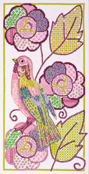 Cross Stitch Kit Cross-stitch kits Birdie-2