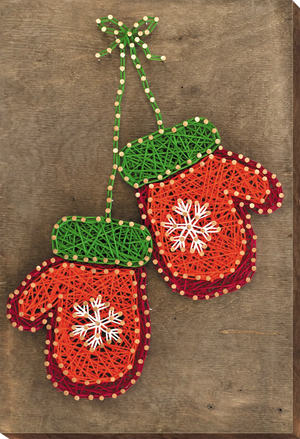 String Art Kit Creative Kit/String Art Mittens