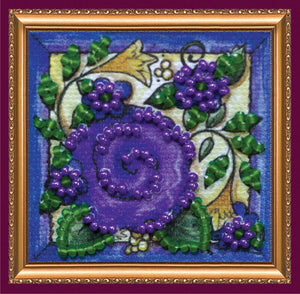 Magnets Bead Embroidery Kit Mini Magnets Bead embroidery kit Flower carpet