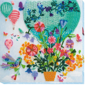 Bead Embroidery Kit Mid-sized bead embroidery kit Everything for you