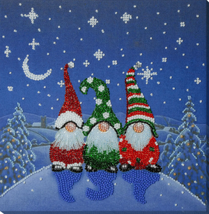 Bead Embroidery Kit Main Bead Embroidery Kit The three dwarfs