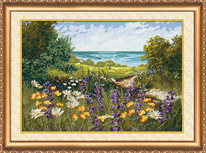 Cross Stitch Kit Cross-stitch kits Lawn (Landscape)