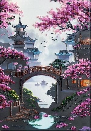 Bead Embroidery Kit Main Bead Embroidery Kit The dream of a journey to the east