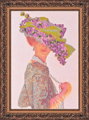 Bead Embroidery Kit Main Bead Embroidery Kit Elizabeth