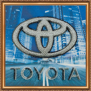 Bead Embroidery Kit Mini Bead embroidery kit TOYOTA