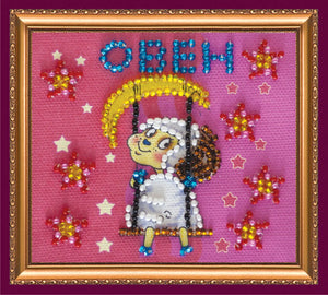 Magnets Bead Embroidery Kit Magnets Bead embroidery kit Aries
