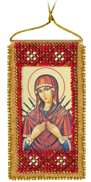 Talisman Bead Embroidery Kit Talisman bead embroidery kits Home Prayer