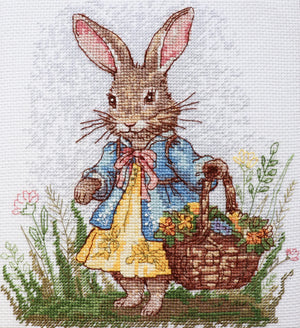 Cross Stitch Kit Cross-stitch kits Spring Bunny