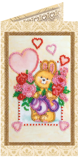 Postcards Bead Embroidery Kit Postcard Bead embroidery kit Sundog