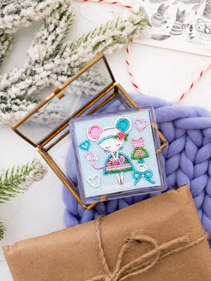Magnets Bead Embroidery Kit Magnets Bead embroidery kit A little poser