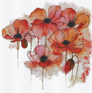 Cross Stitch Kit Cross-stitch kits Watercolor fantasy