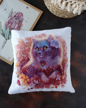 Cross Stitch Kit For Cushion Cross-stitch kits Soft Paws