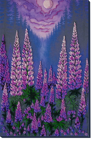 Bead Embroidery Kit Main Bead Embroidery Kit Moonlight