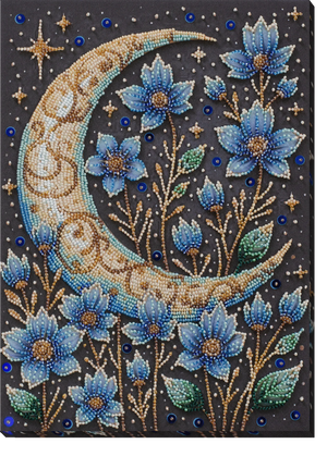 Bead Embroidery Kit Main Bead Embroidery Kit A magical night
