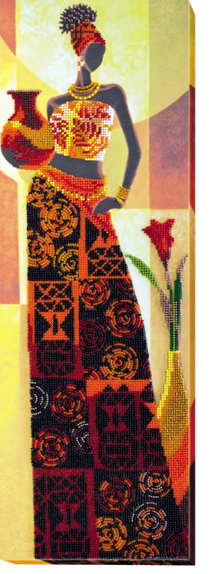 Bead Embroidery Kit Main Bead Embroidery Kit Africa-3