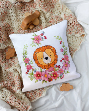 Cross Stitch Kit For Cushion Cross-stitch kits Lion cub