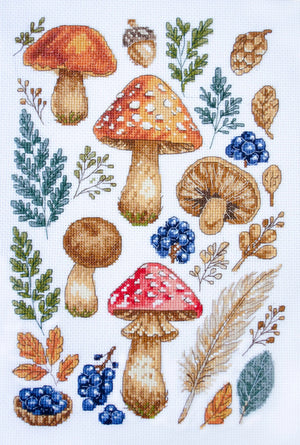 Cross Stitch Kit Cross-stitch kits Forest collection