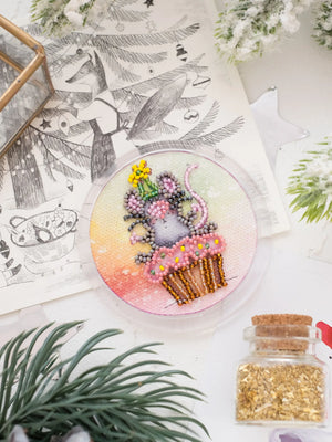 Magnets Bead Embroidery Kit Magnets Bead embroidery kit Happiness exists!
