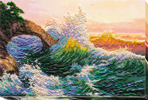 Bead Embroidery Kit Main Bead Embroidery Kit Maritime history