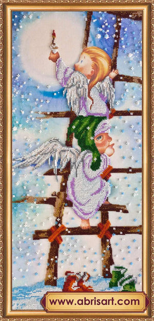 Bead Embroidery Kit Main Bead Embroidery Kit First star
