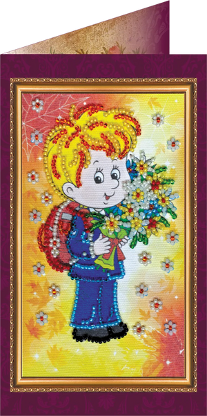 Postcards Bead Embroidery Kit The Knowledge Day – 2
