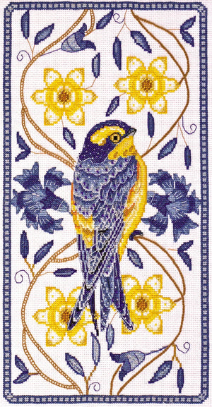 Cross Stitch Kit Cross-stitch kits Birdie-1