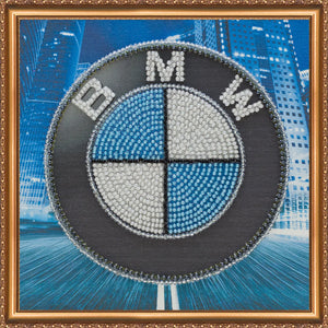 Bead Embroidery Kit Mini Bead embroidery kit BMW