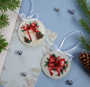 Christmas and New Year Decor Kit Decoration New Year's gift