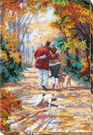 Bead Embroidery Kit Main Bead Embroidery Kit Minor mood