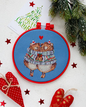 Cross Stitch Kit Cross-stitch kits Give me a hug