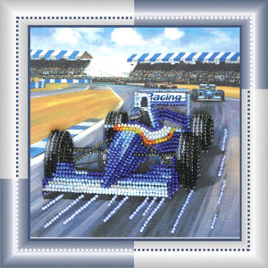 Bead Embroidery Kit Mini Bead embroidery kit BMW F-1