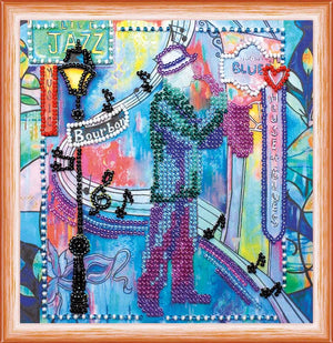 Bead Embroidery Kit Mini Bead embroidery kit Jazzy