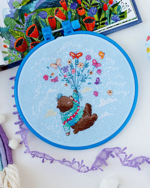 Cross Stitch Kit Cross-stitch kits Did they fly?