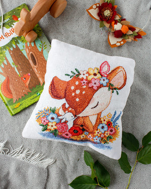 Cross Stitch Kit For Cushion Cross-stitch kits Friendship