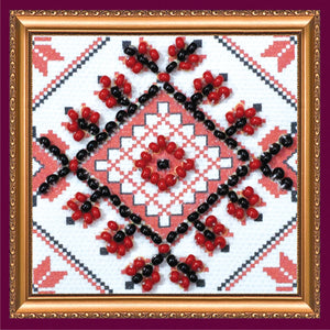 Magnets Bead Embroidery Kit Mini Magnets Bead embroidery kit Pattern – 2