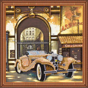 Bead Embroidery Kit Auto Retro – 2