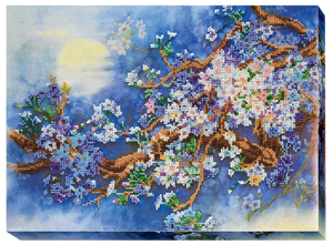 Bead Embroidery Kit Main Bead Embroidery Kit Blossom