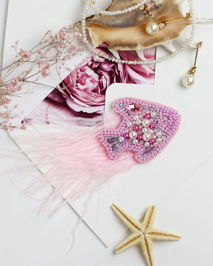Brooch Embroidery Kit Decoration Small fish