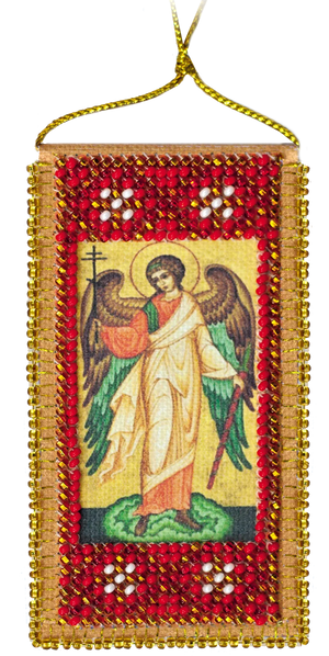 Talisman Bead Embroidery Kit Talisman bead embroidery kits Guardian-Angel Prayer