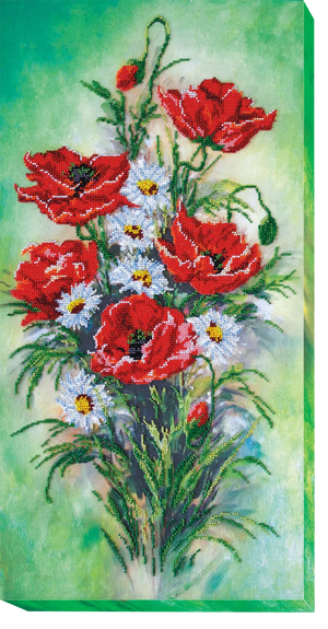 Bead Embroidery Kit Micro Beads Embroidery Kit Summer fantasy