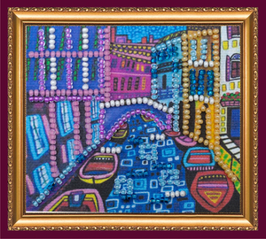 Magnets Bead Embroidery Kit Magnets Bead embroidery kit Venice