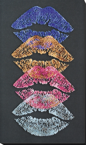 Bead Embroidery Kit Main Bead Embroidery Kit Art fashion