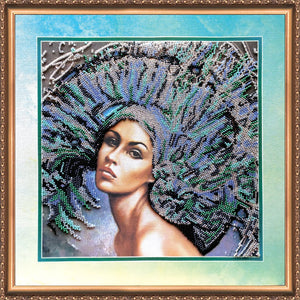 Bead Embroidery Kit Main Bead Embroidery Kit The Four Elements – Air