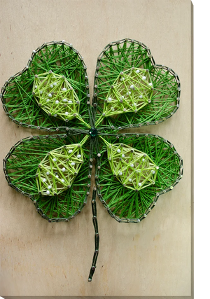 String Art Kit Creative Kit/String Art The magic of the clover