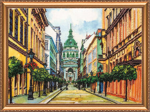 Bead Embroidery Kit Main Bead Embroidery Kit Budapest
