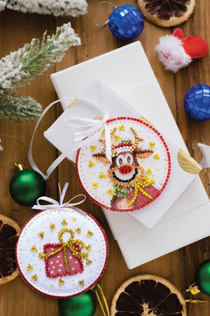 Christmas and New Year Decor Kit Decoration Christmas guest